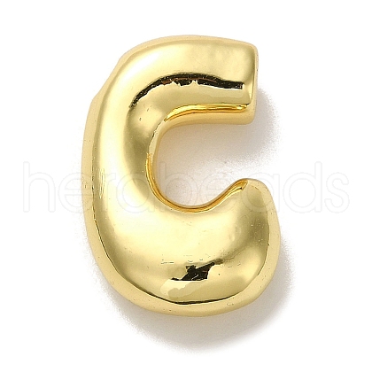 Rack Plating Brass Pendants KK-R158-17C-G-1