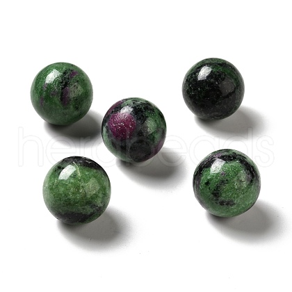 Natural Ruby in Zoisite Beads G-A206-02-26-1