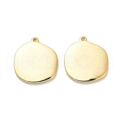 Brass Pendants KK-H496-06G-1