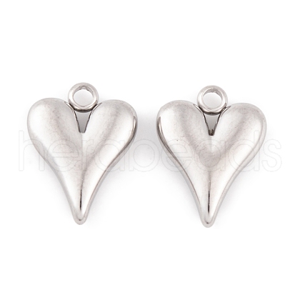Non-Tarnish 304 Stainless Steel Pendants STAS-G335-02P-1