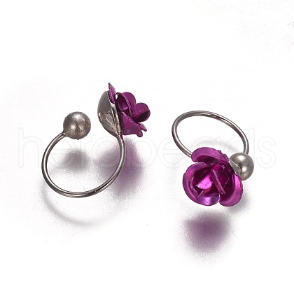 Alloy Cuff Earrings EJEW-F196-06P-02-1