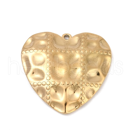 304 Stainless Steel Pendants STAS-S175-43L-G-1