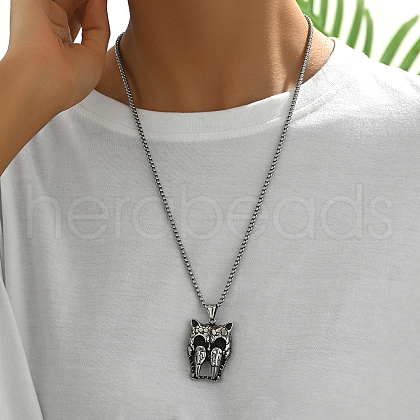 Punk Stainless Steel Pendant Necklaces VP2873-4-1