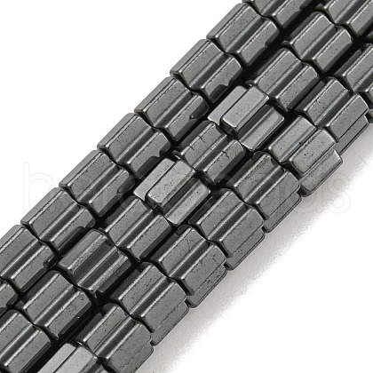 Non-magnetic Synthetic Hematite Beads Strands G-I365-08-1