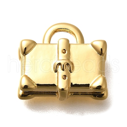 Rack Plating Brass Pendants KK-M313-08G-01-1
