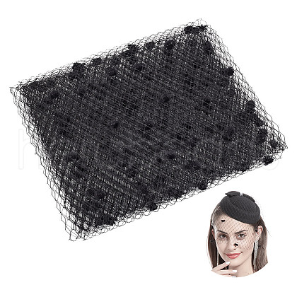 Polyester Mesh Fabric AJEW-WH0314-313B-1