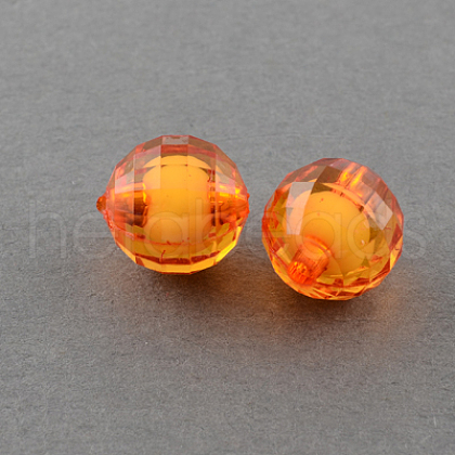 Transparent Acrylic Beads TACR-S086-10mm-11-1