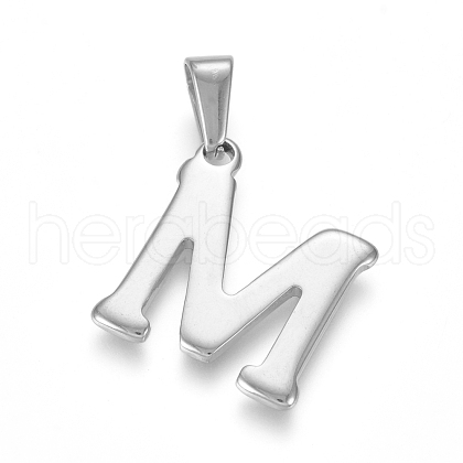 Non-Tarnish 304 Stainless Steel Pendants STAS-F106-95P-M-01-1