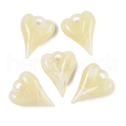 Acrylic Pendants OACR-M025-01D-1