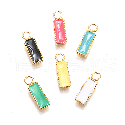 304 Stainless Steel Charms STAS-H233-11G-1