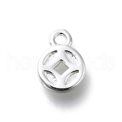 Brass Pendants KK-D312-04S-1