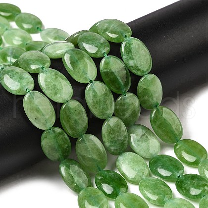 Natural Dyed Malaysia Jade Beads Strands G-B137-A01-01J-1