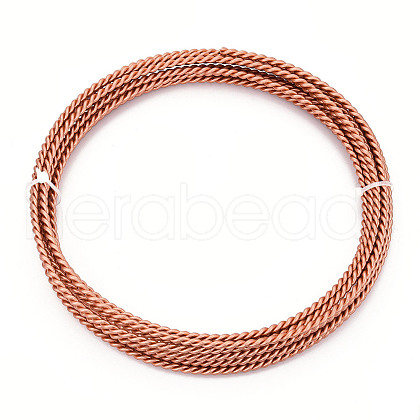 5M 2-Ply Anodized Aluminum Wire AW-T001-02A-11-1