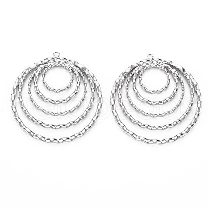 Non-Tarnish Stainless Steel Pendants STAS-N097-111P-NR-1