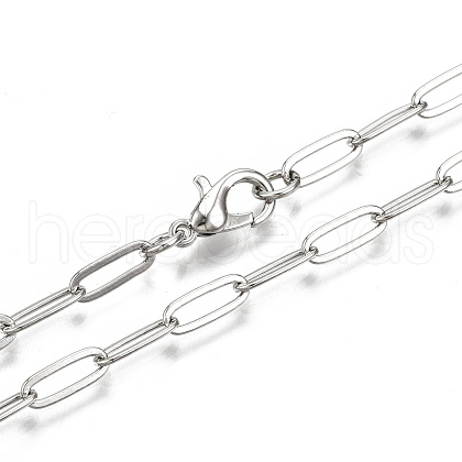 Brass Paperclip Chains MAK-S072-11B-P-1