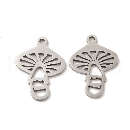 Non-Tarnish 201 Stainless Steel Pendants STAS-K251-054P-1