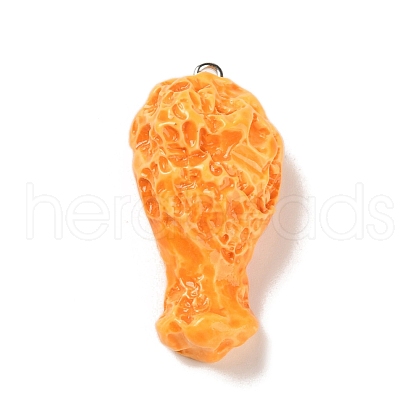 Imitaiton Food Resin Pendants FIND-B035-04A-1