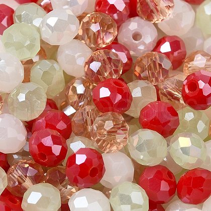 Glass Beads EGLA-A034-LM6mm-57-1