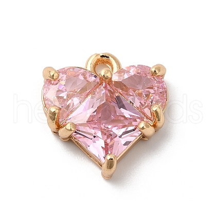 Brass Charms KK-C062-052G-01-1