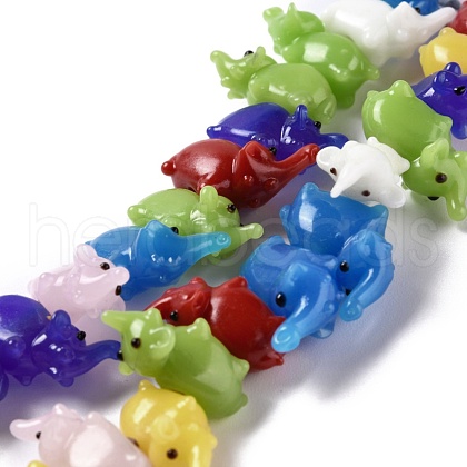 Handmade Lampwork Beads LAMP-F020-25-1