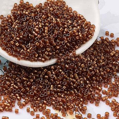Baking Paint Glass Seed Beads X-SEED-S042-18B-01-1