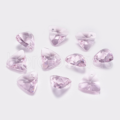 Faceted Glass Rhinestone Charms RGLA-F050-B-223-1