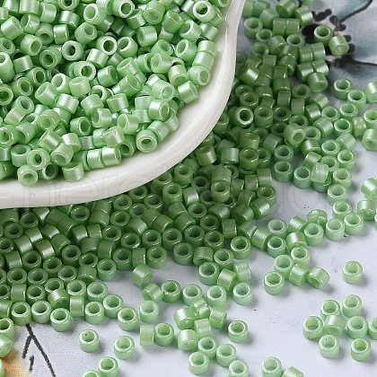 Baking Paint Glass Seed Beads X-SEED-S042-15A-08-1
