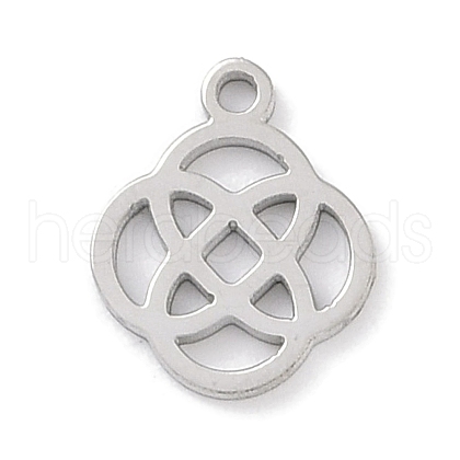 Non-Tarnish 304 Stainless Steel Charms STAS-K286-01J-P-1