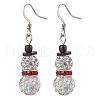 304 Stainless Steel Dangle Earrings EJEW-JE06064-04-2