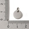 304 Stainless Steel Charms STAS-L022-313P-3