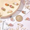   Natural Agate Charms G-PH0001-86-3