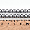 Baking Painted Pearlized Glass Pearl Bead Strands HY-N002-6mm-A01-5