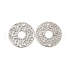 Rack Plating Brass Connector Charms KK-Q792-08P-1