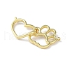 Rack Plating Brass Pendants KK-P245-04G-2