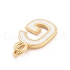 Rack Plating Brass Pendants KK-C065-05G-G-2
