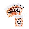 Halloween Theme Plastic Bakeware Bag ABAG-F007-02B-1