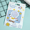 50Pcs Transparent Plastic Printed Cookies Zip Lock Bags PW-WG09E1A-03-1