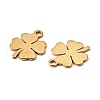 304 Stainless Steel Charms STAS-L191-17G-2
