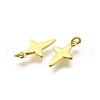 Brass Pendants KK-I275-13G-02-2