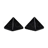 Natural Obsidian Orgonite Pyramid Display Decorations G-C186-07K-1