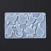 Animal Theme Silicone Molds DIY-D076-02-4