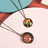 Flatback Glass Cabochons for DIY Projects GGLA-PH0005-09B-7