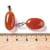 Natural Agate Dyed Pendants G-Q016-03F-3
