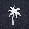 Non-Tarnish 304 Stainless Steel Pendants A-STAS-T046-JA360-1