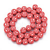 Handmade Polymer Clay Bead Strands CLAY-S096-013D-2