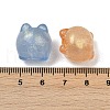 Luminous Transparent Acrylic Beads OACR-B031-20-6