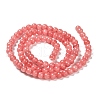 Natural Malaysia Jade Bead Strands X-G-M101-4mm-04-3