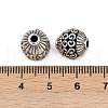 Tibetan Style Alloy Beads FIND-C068-15AS-3