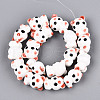 Handmade Porcelain Bead Strands PORC-N011-02D-2