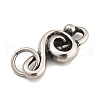 304 Stainless Steel Pendants STAS-A112-09AS-3